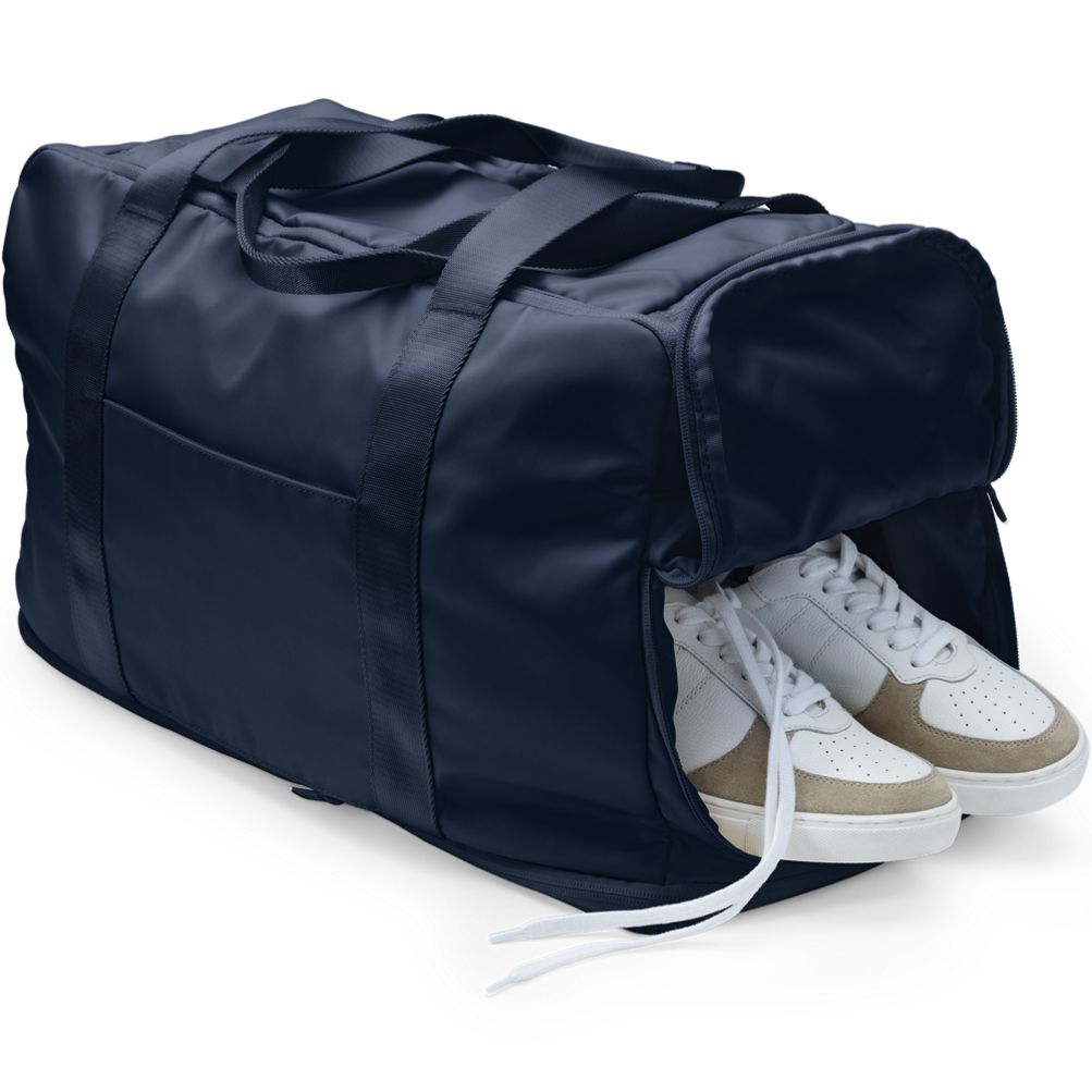 Travel Carry On Nylon Expandable Duffle | Lands' End