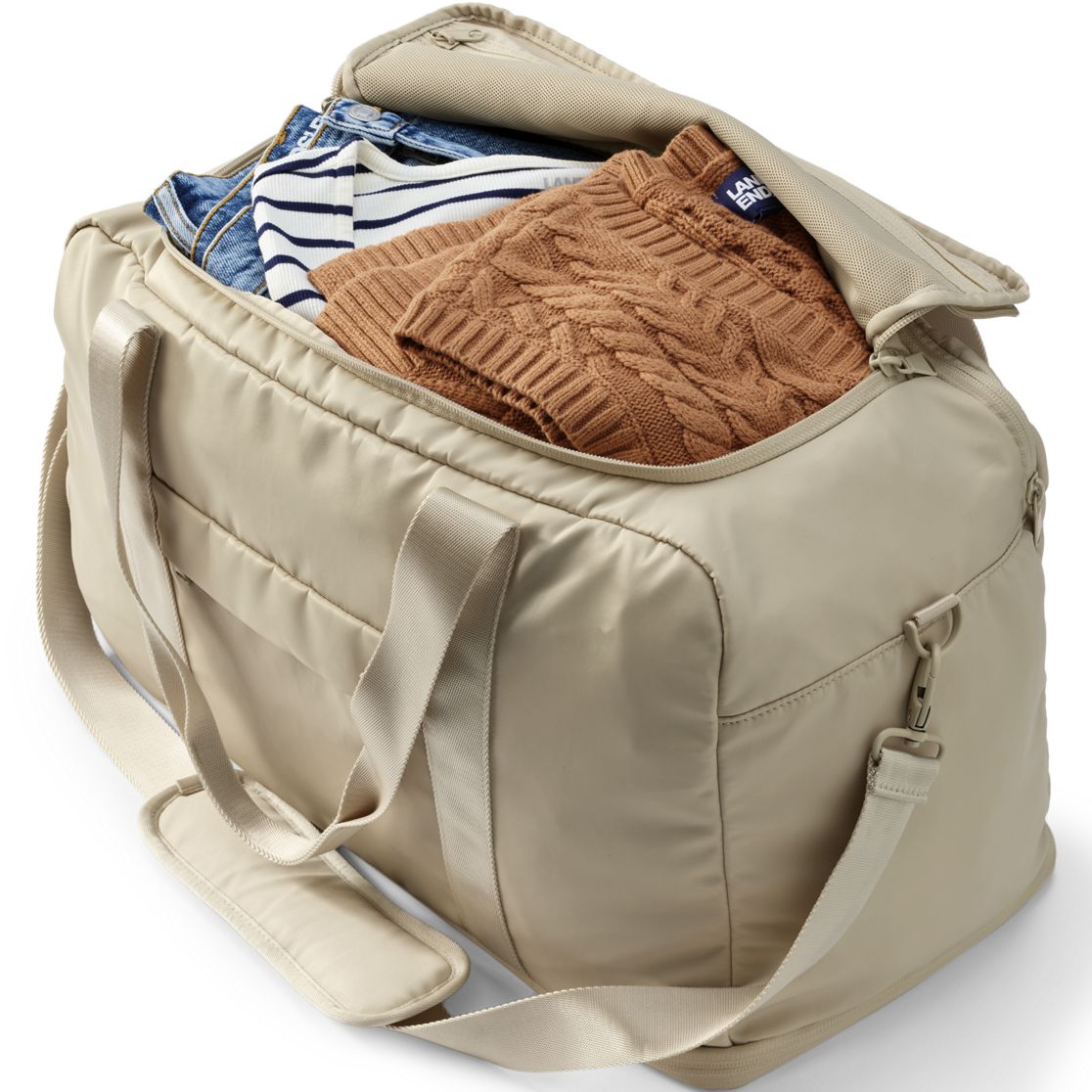 Travel Carry On Nylon Expandable Duffle