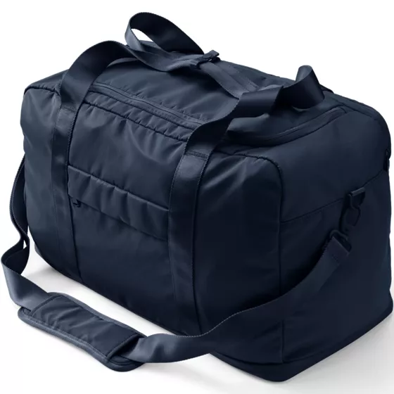 Travel Carry On Nylon Expandable Duffle - primary