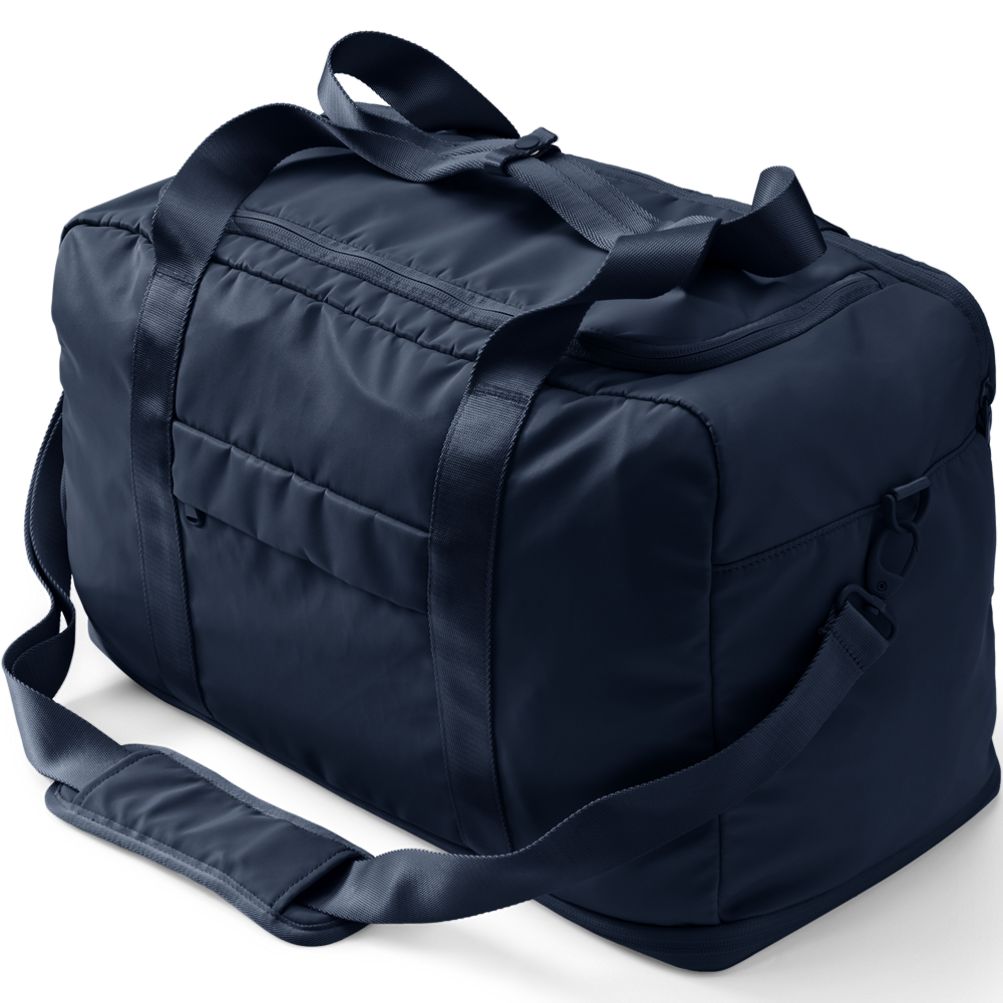 Travel Carry On Nylon Expandable Duffle | Lands' End
