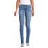 Women's Petite Recover Denim Mid Rise Slim Leg Jeans, Front