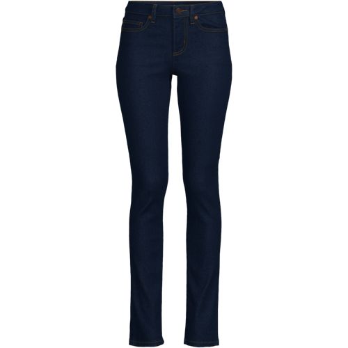 Women's Recover Denim Mid Rise Slim Leg Jeans, Front