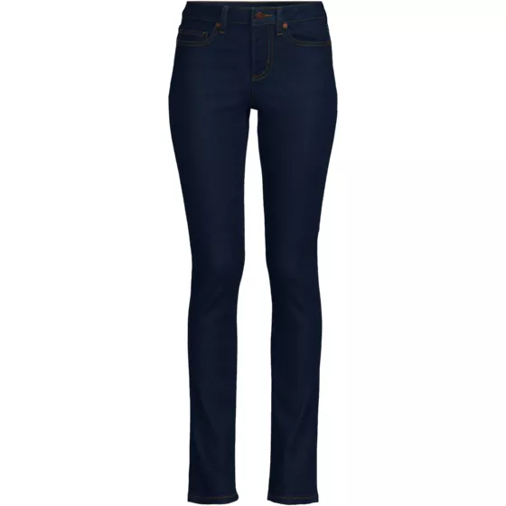 Women's Recover Denim Mid Rise Slim Leg Jeans - primary