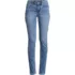 Women's Denim Mid Rise Slim Jeans, Front