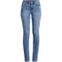 Women's Petite Recover Denim Mid Rise Slim Leg Jeans, Front