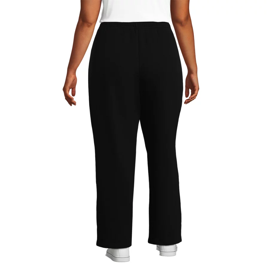 Women's Serious Sweats High Rise Relaxed Straight Leg Pants   Set Bottom view 4