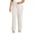 Women's Plus Size Serious Sweats High Rise Relaxed Straight Leg Pants - Set Bottom, Front