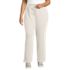 Women's Plus Size Serious Sweats High Rise Relaxed Straight Leg Pants - Set Bottom, Front