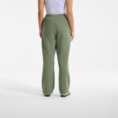  Lands' End Jogginghose Mit Geradem Bein Serious Sweats, Damen, Größe:48-50 Plus, Grün, Baumwoll-mischung/polyester-mischung, By Lands' End 