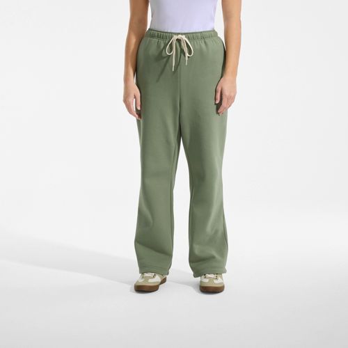  Lands' End Jogginghose Mit Geradem Bein Serious Sweats, Damen, Größe:48-50 Plus, Grün, Baumwoll-mischung/polyester-mischung, By Lands' End 