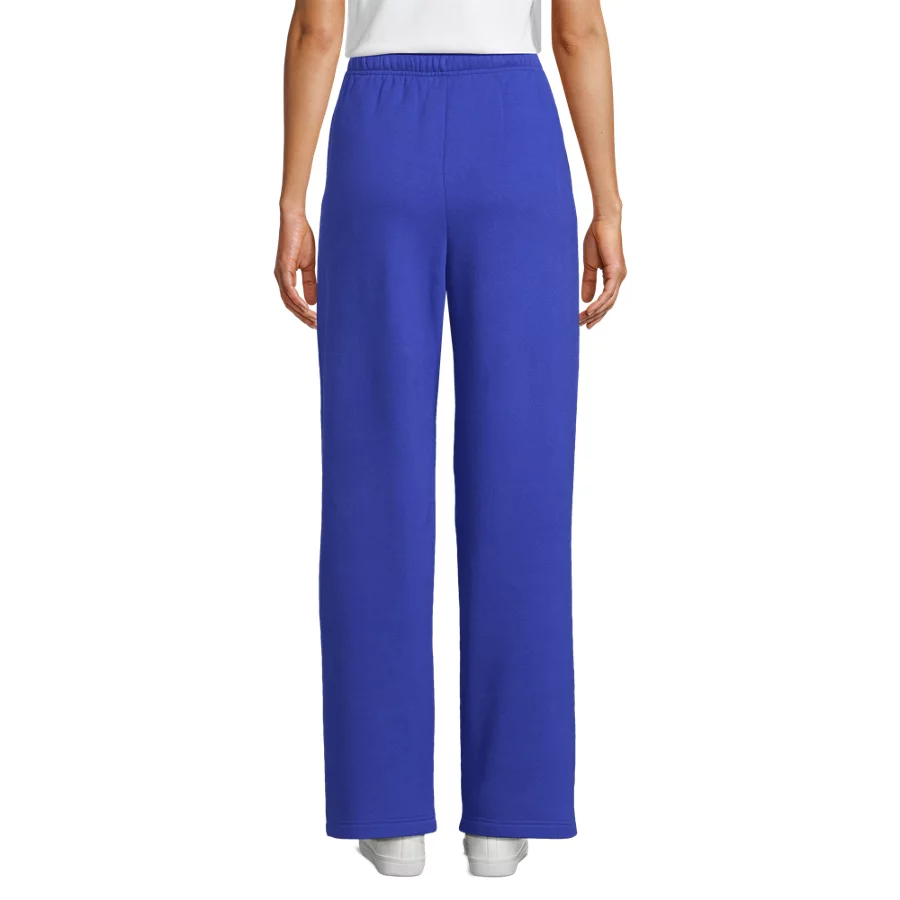 Women's Serious Sweats High Rise Relaxed Straight Leg Pants Set Bottom