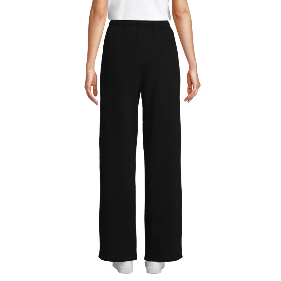 Women's Serious Sweats High Rise Relaxed Straight Leg Pants   Set Bottom view 1