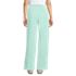 Women's Petite Serious Sweats High Rise Relaxed Straight Leg Pants - Set Bottom, Back