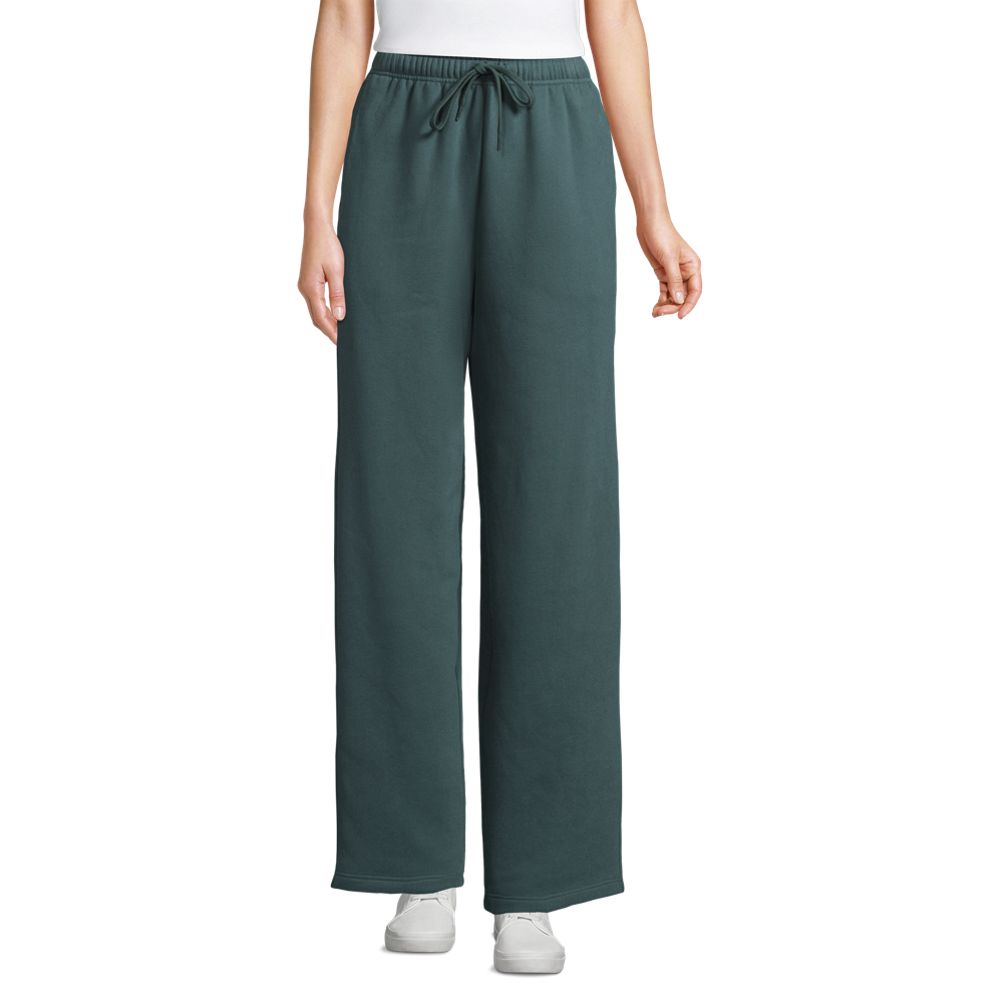 Women's Serious Sweats High Rise Relaxed Straight Leg Pants