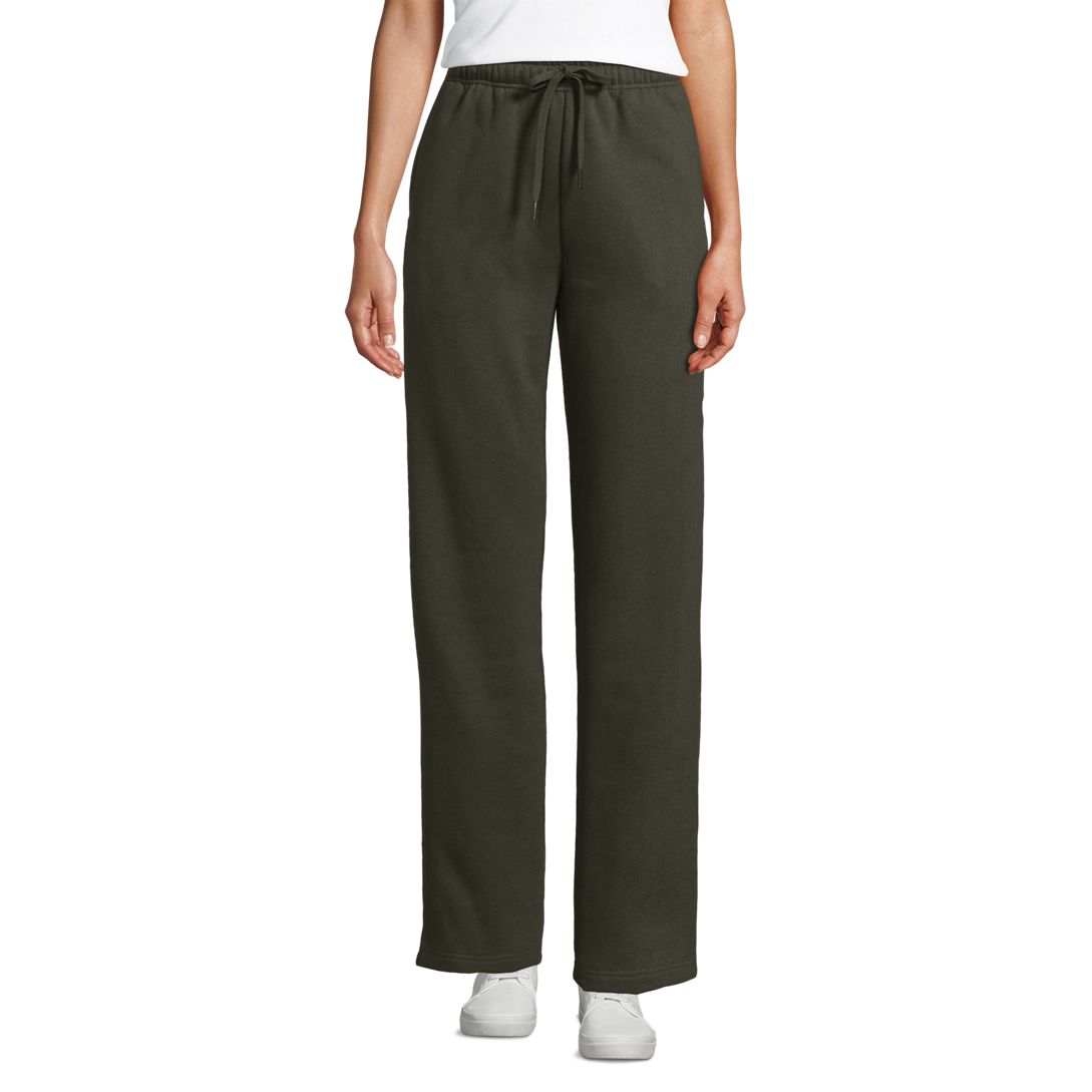 Women's Serious Sweats High Rise Relaxed Straight Leg Pants