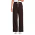 Women's Serious Sweats High Rise Relaxed Straight Leg Pants - Set Bottom, Front