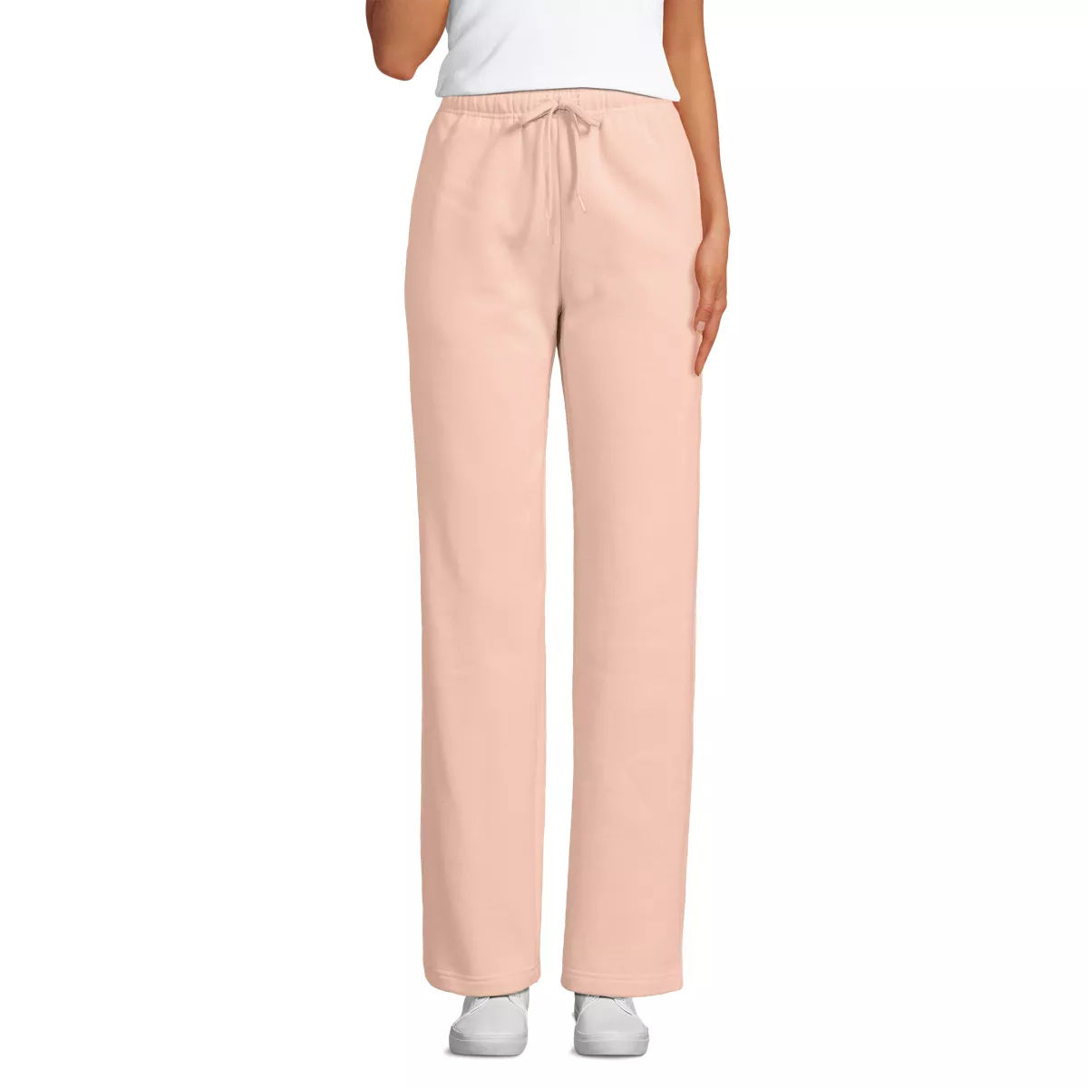 Women's Serious Sweats High Rise Relaxed Straight Leg Pants