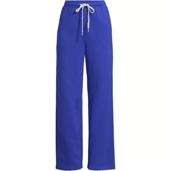Women's Plus Size Serious Sweats High Rise Relaxed Straight Leg Pants - Set Bottom - primary