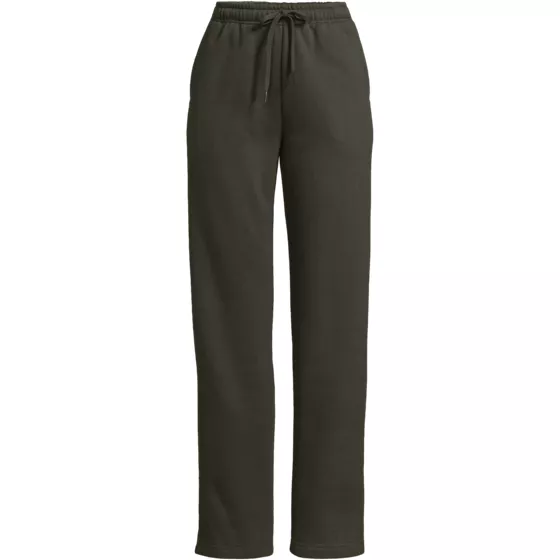 Women's Plus Size Serious Sweats High Rise Relaxed Straight Leg Pants - Set Bottom - primary