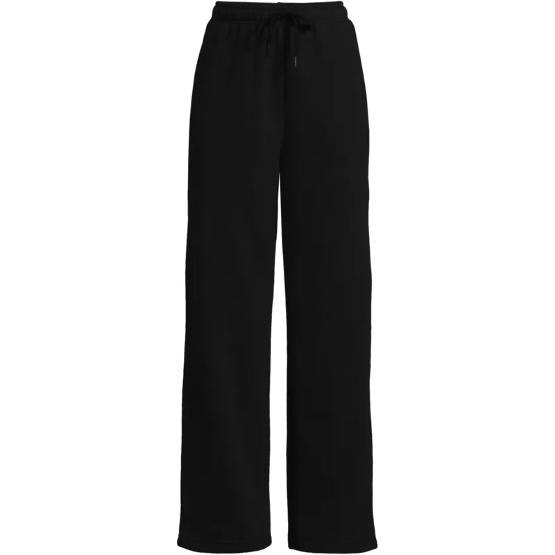 Women's Serious Sweats High Rise Relaxed Straight Leg Pants - Set Bottom, Front