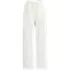 Women's Serious Sweats High Rise Relaxed Straight Leg Pants - Set Bottom, Front