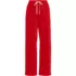 Women's Serious Sweats High Rise Relaxed Straight Leg Pants - Set Bottom, Front