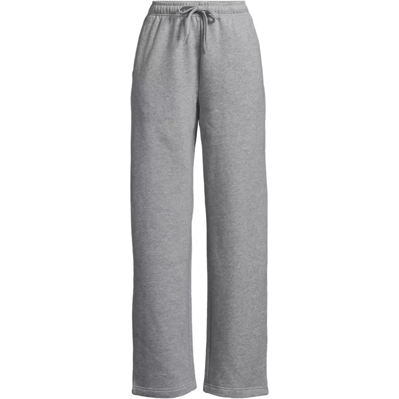 Women's Serious Sweats High Rise Relaxed Straight Leg Pants - Set Bottom, Front