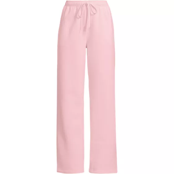 Women's Serious Sweats High Rise Relaxed Straight Leg Pants - Set Bottom - primary