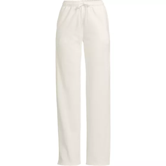 Women's Serious Sweats High Rise Relaxed Straight Leg Pants - Set Bottom - primary