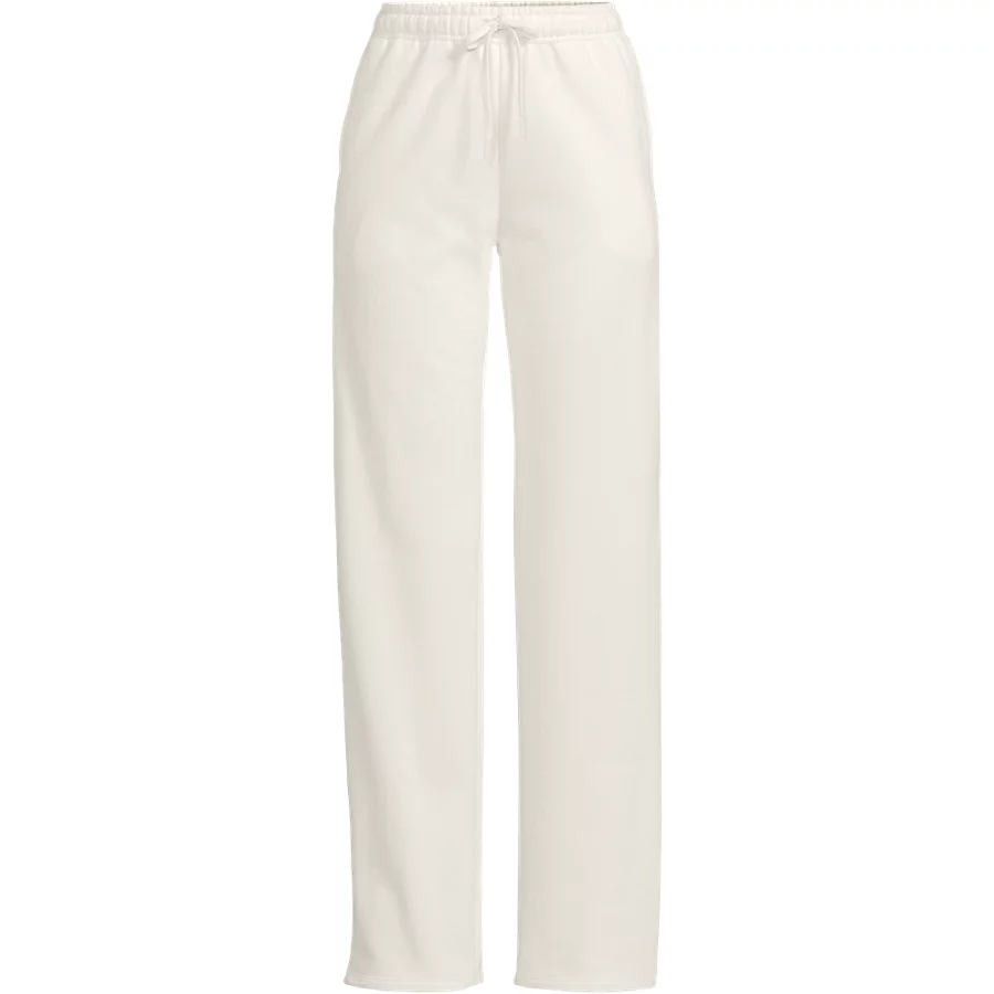 Women's Serious Sweats High Rise Relaxed Straight Leg Pants   Set Bottom view 5