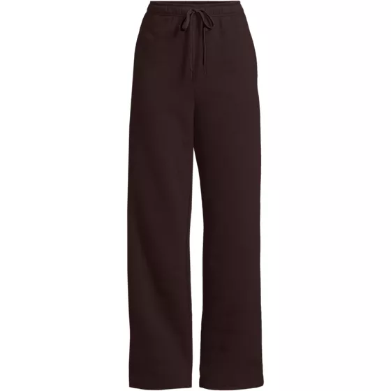 Women's Plus Size Serious Sweats High Rise Relaxed Straight Leg Pants - Set Bottom - primary