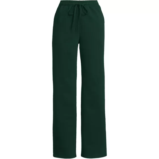 Women's Petite Serious Sweats High Rise Relaxed Straight Leg Pants - Set Bottom - primary
