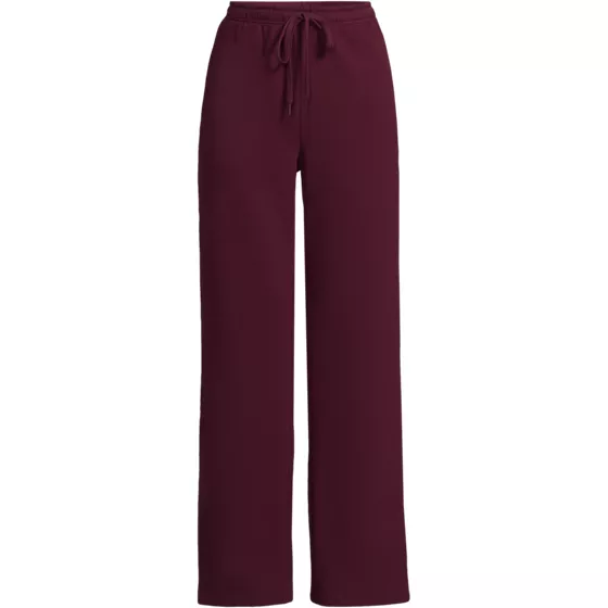 Women's Plus Size Serious Sweats High Rise Relaxed Straight Leg Pants - Set Bottom - primary