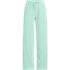 Women's Petite Serious Sweats High Rise Relaxed Straight Leg Pants - Set Bottom, Front