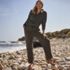 Women's Serious Sweats High Rise Relaxed Straight Leg Pants - Set Bottom, alternative image