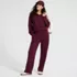 Women's Serious Sweats High Rise Relaxed Straight Leg Pants - Set Bottom, alternative image