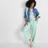 Women's Petite Serious Sweats High Rise Relaxed Straight Leg Pants - Set Bottom, alternative image