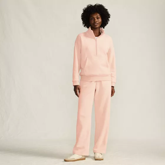 Women's Tall Serious Sweats High Rise Relaxed Straight Leg Pants - Set Bottom - primary