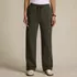 Women's Serious Sweats High Rise Relaxed Straight Leg Pants - Set Bottom, Front