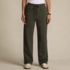 Women's Serious Sweats High Rise Relaxed Straight Leg Pants - Set Bottom, Front