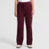 Women's Serious Sweats High Rise Relaxed Straight Leg Pants - Set Bottom, Front