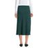 Women's Crinkle Midi Skirt, Back