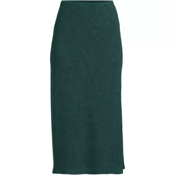 Women's Crinkle Midi Skirt - primary