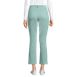 Women's High Rise Corduroy Kick Crop Pants, Back