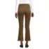Women's High Rise Corduroy Kick Crop Pants, Back