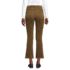 Women's High Rise Corduroy Kick Crop Pants, Back