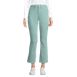 Women's High Rise Corduroy Kick Crop Pants, Front