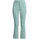 Women's High Rise Corduroy Kick Crop Pants, Front