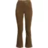 Women's High Rise Corduroy Kick Crop Pants, Front