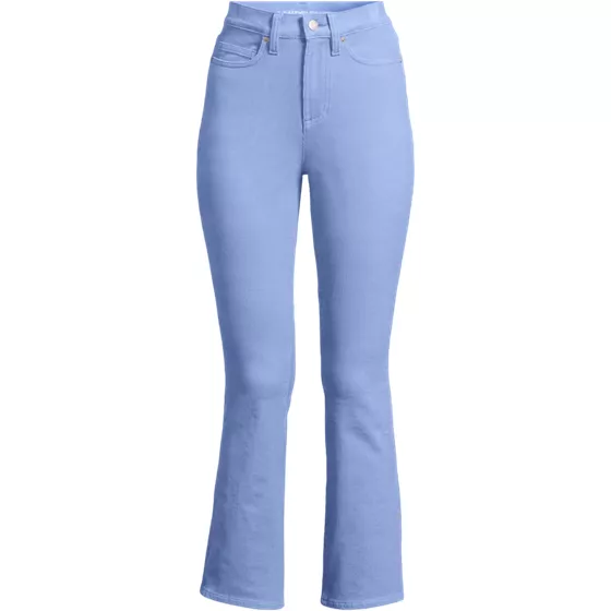 Women's High Rise Corduroy Kick Crop Pants - primary